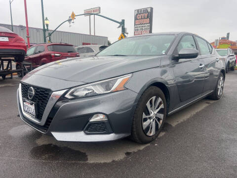 2020 Nissan Altima for sale at City Motors in Hayward CA