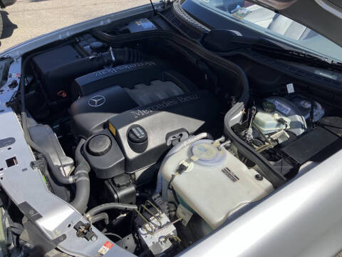 2001 Mercedes-Benz CLK CLK 320