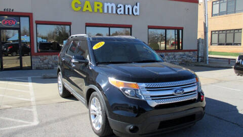 2012 Ford Explorer for sale at CarMand in Oklahoma City OK