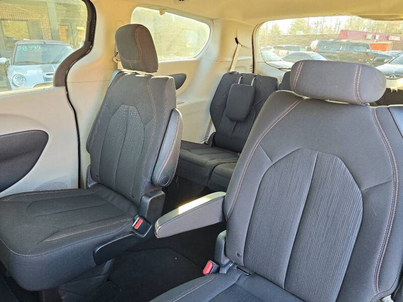 2018 Chrysler Pacifica Touring Plus