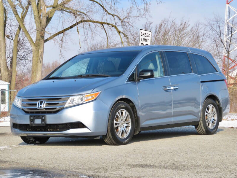 2011 Honda Odyssey for sale at Tonys Pre Owned Auto Sales in Kokomo IN