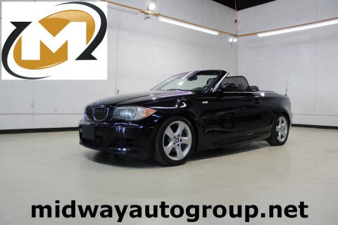 2008 BMW 1 Series for sale at Midway Auto Group in Addison TX