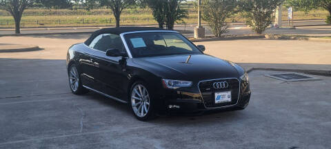 2016 Audi A5 for sale at America's Auto Financial in Houston TX