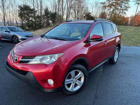 2014 Toyota RAV4 for sale at SEIZED LUXURY VEHICLES LLC in Sterling VA