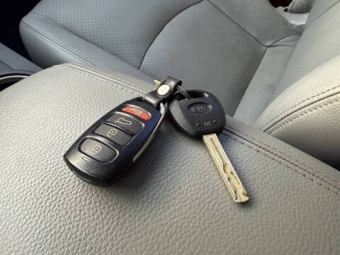 2009 Kia Borrego LX