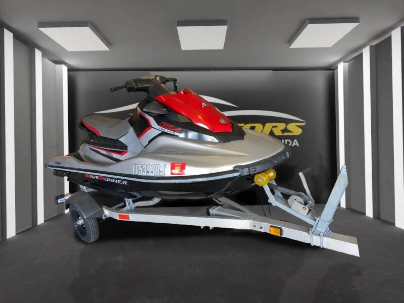 2017 Yamaha WaveRunner