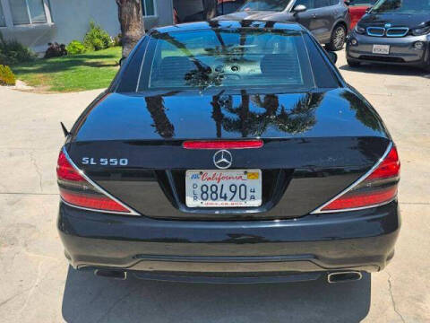 2009 Mercedes-Benz SL-Class SL 550