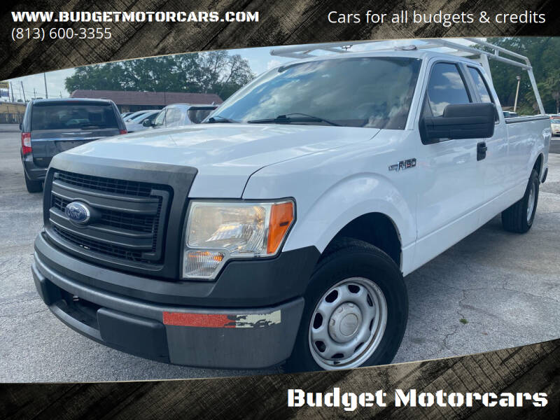 2014 Ford F-150 for sale at Budget Motorcars in Tampa FL