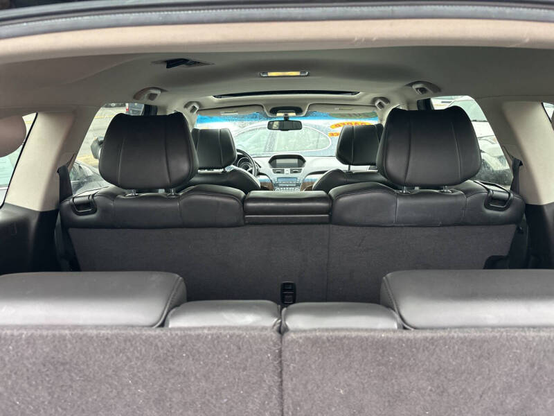 2012 Acura MDX SH-AWD w/Tech