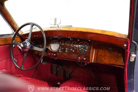 1950 Jaguar Mark VIII