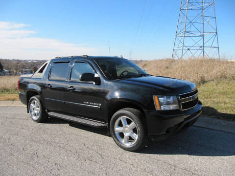2008 Chevrolet Avalanche LTZ