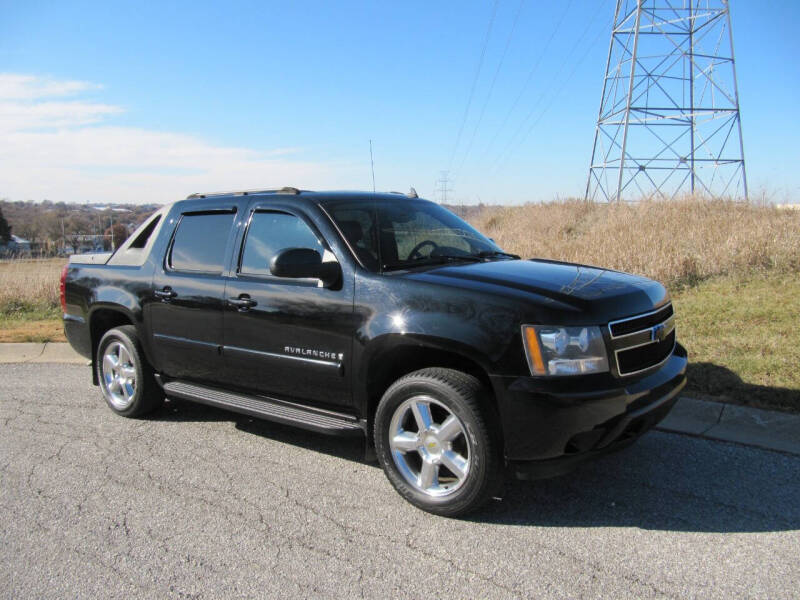 2008 Chevrolet Avalanche LTZ