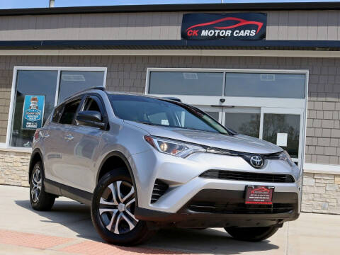 2017 Toyota RAV4 for sale at CK MOTOR CARS in Elgin IL