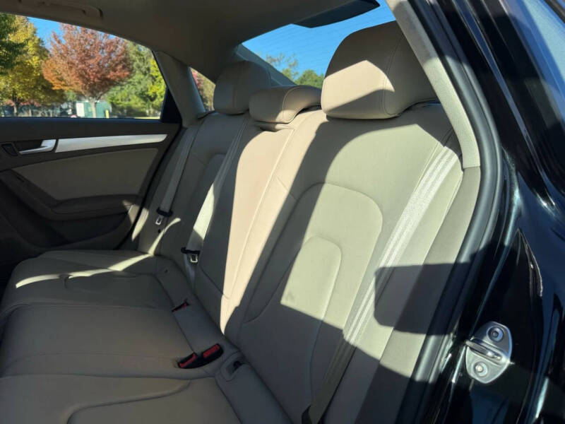 2012 Audi A4 2.0T quattro Premium