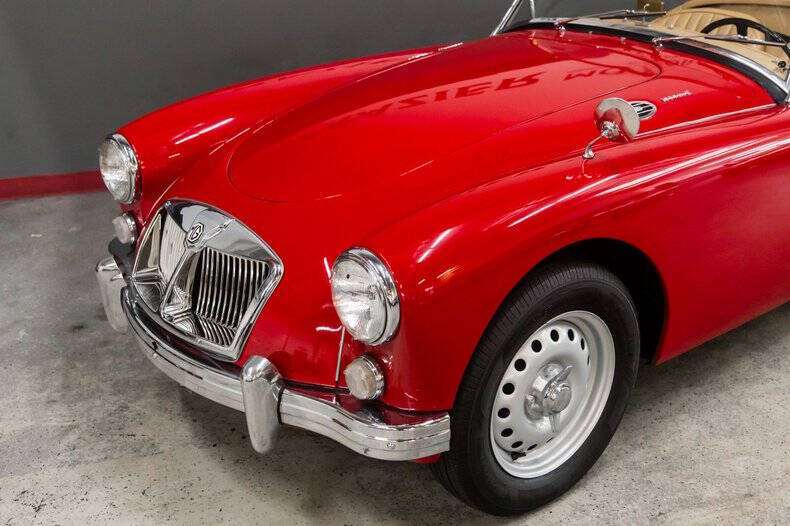 1962 MG MGA