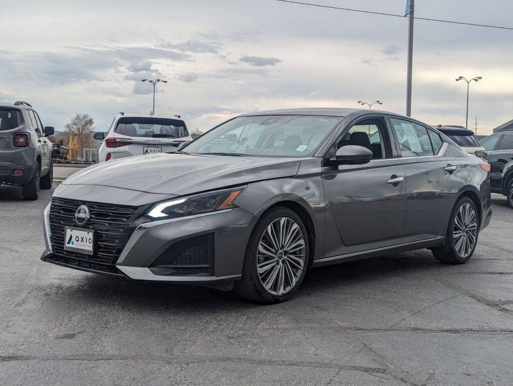 2023 Nissan Altima for sale at Axio Auto Boise in Boise, ID