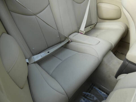 2009 Infiniti G37 Convertible