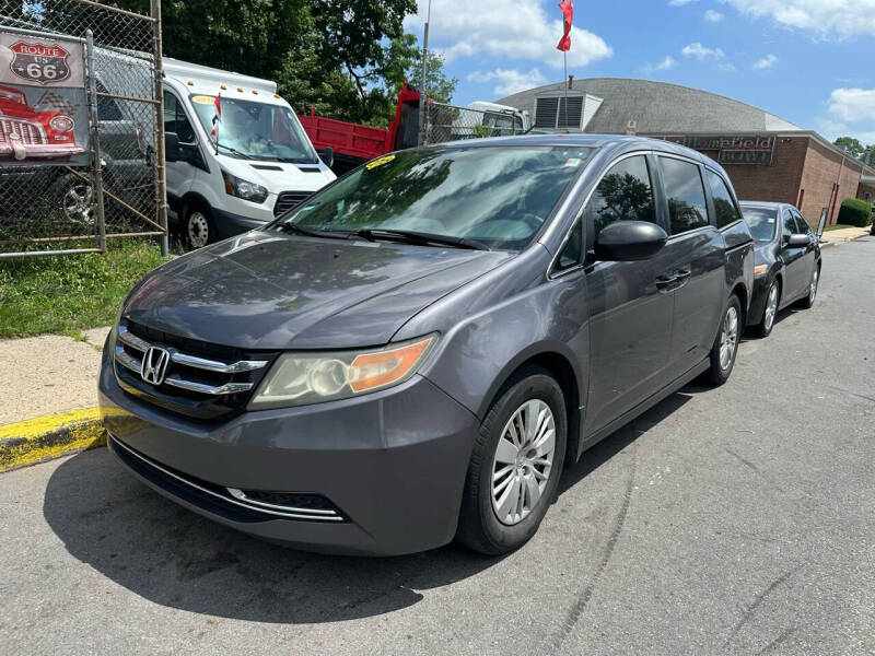2015 Honda Odyssey LX