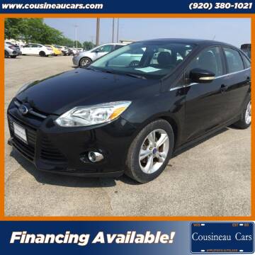 2014 Ford Focus for sale at CousineauCars.com in Appleton WI