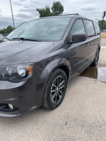 2016 Dodge Grand Caravan