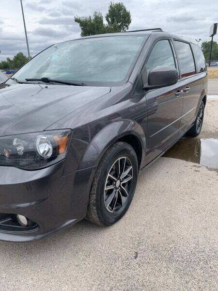 2016 Dodge Grand Caravan