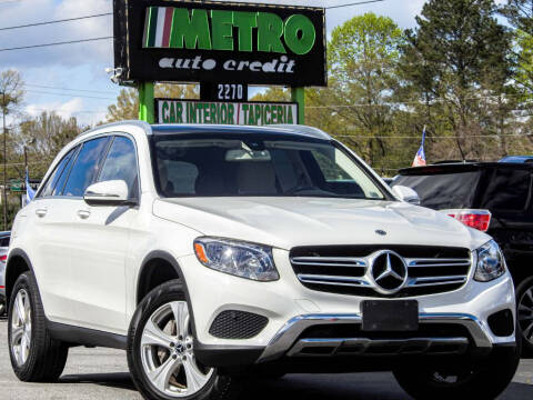 2018 Mercedes-Benz GLC for sale at Metro Auto Credit in Smyrna GA