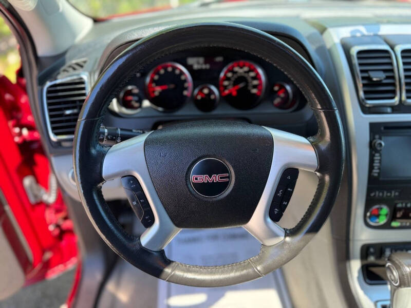 2012 GMC Acadia SLT-1