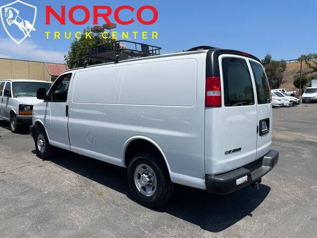 2018 Chevrolet Express 2500