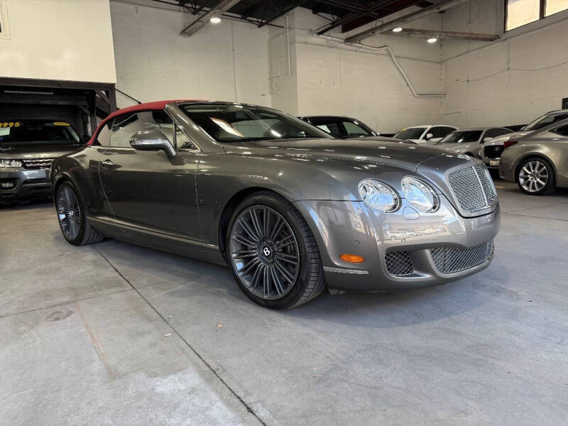2010 Bentley Continental GT Speed