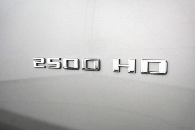 2020 Chevrolet Silverado 2500HD