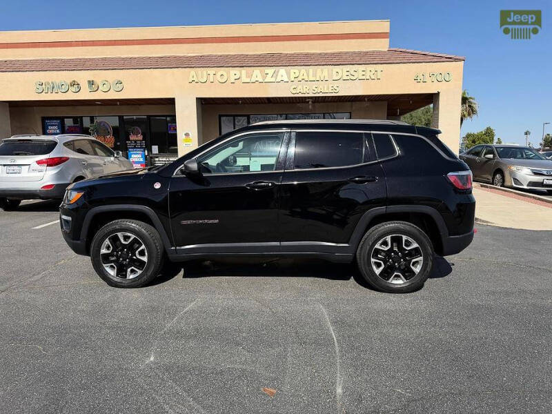 2018 Jeep Compass Trailhawk