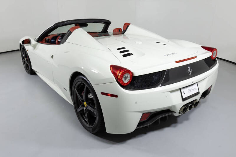 2013 Ferrari 458 Spider