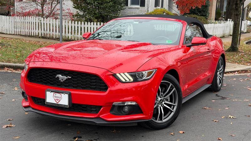 2017 Ford Mustang EcoBoost Premium