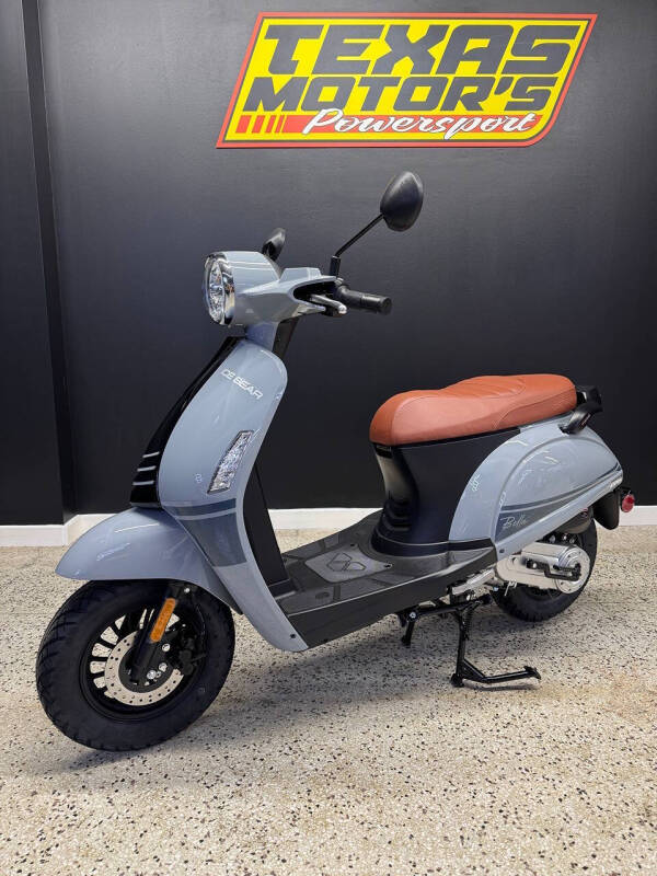 2026 Icebear BELLA 50cc