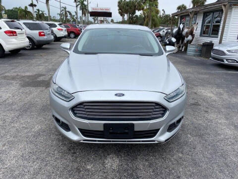 2016 Ford Fusion for sale at Denny's Auto Sales in Fort Myers FL