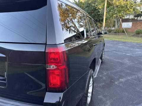 2017 Chevrolet Tahoe LT