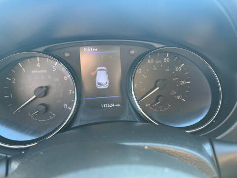 2020 Nissan Rogue Sport S