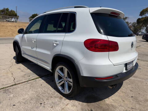 2014 Volkswagen Tiguan R-Line