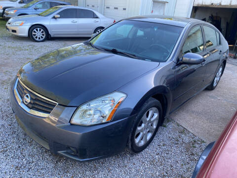 2008 Nissan Maxima for sale at Car Solutions llc in Augusta KS