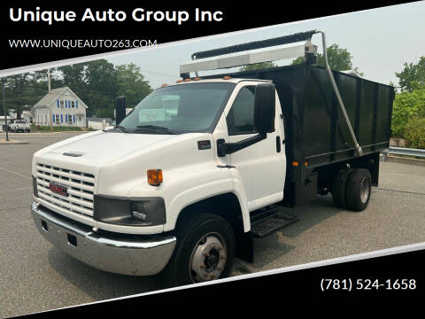 2008 GMC TopKick C5500 for sale at Unique Auto Group Inc in Whitman MA