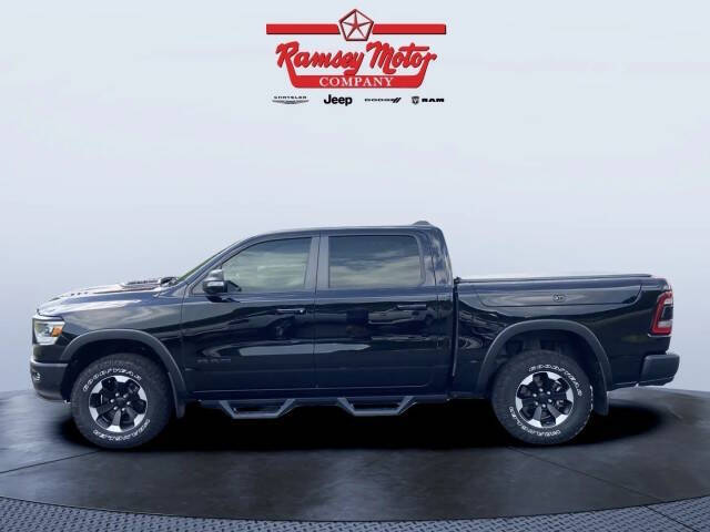 Used 2022 RAM Ram 1500 Pickup Rebel with VIN 1C6SRFLT1NN220756 for sale in Harrison, AR