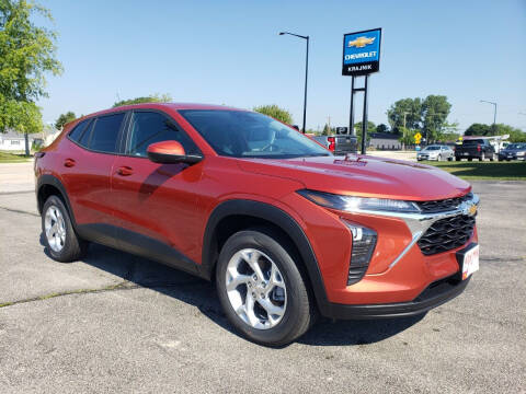 2024 Chevrolet Trax for sale at Krajnik Chevrolet inc in Two Rivers WI