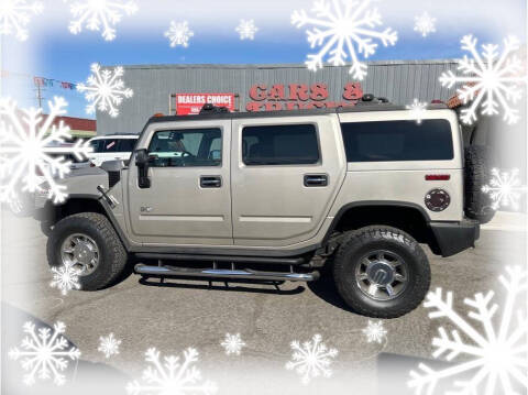 2006 HUMMER H2 for sale at Dealers Choice Inc in Farmersville CA