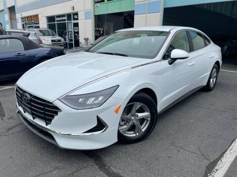 2021 Hyundai Sonata for sale at Best Auto Group in Chantilly VA