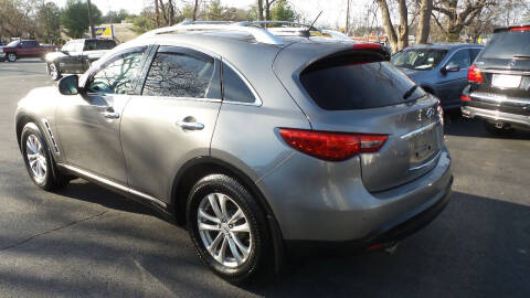 2010 Infiniti FX35