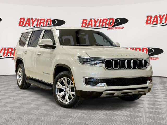 2022 Jeep Wagoneer Series II