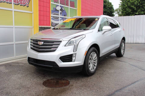 2017 Cadillac XT5 Luxury