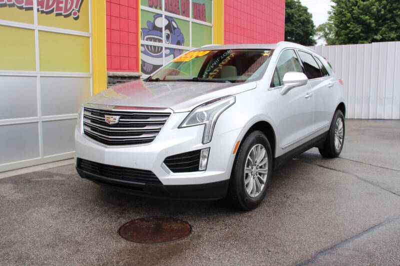 2017 Cadillac XT5 Luxury