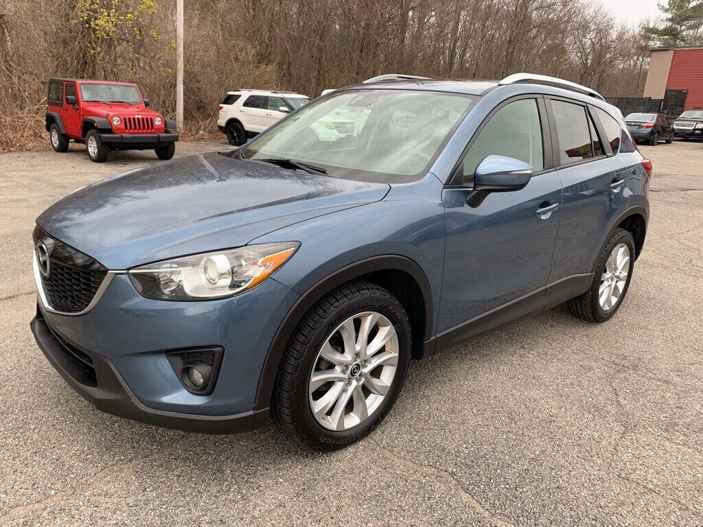 15 Mazda Cx 5 For Sale In Norwood Ma Carsforsale Com