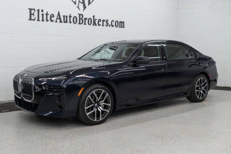 2025 BMW 7 Series 740i xDrive